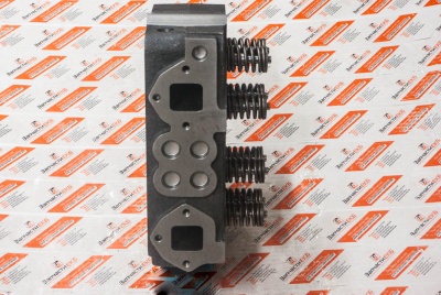 3411803 Головка блока цилиндров ГБЦ HEAD CYLINDER Cummins NTA855 Взаимозаменяемые номера: 3264970, 3081227, 3406728